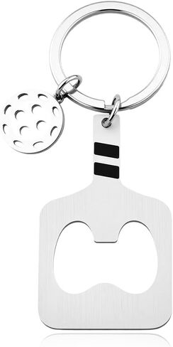 Pickleball Paddles Bottle Opener Keychain for Friends Birthday Gifts for Pickleball Players End of the Season Gifts for Sister Brother Stainless Steel Key Chain for Pickleballs Lover in Saudi Arabia