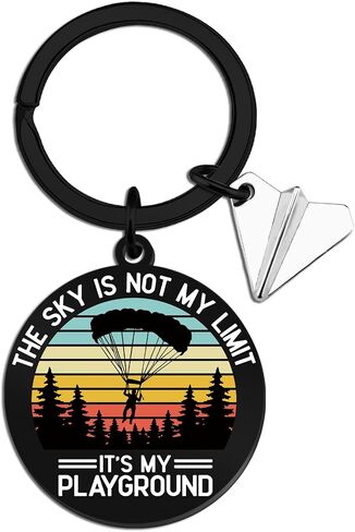 Pilot Gifts For Men Fathers Day Gift For Dad Grandpa Airplane Keychain Aviation Lover Gifts For Flight Attendants Best Plane Accessories Christmas Gift For Pilots Airplane Birthday Decorations in Saudi Arabia
