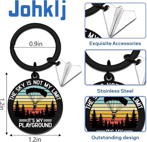 Pilot Gifts For Men Fathers Day Gift For Dad Grandpa Airplane Keychain Aviation Lover Gifts For Flight Attendants Best Plane Accessories Christmas Gift For Pilots Airplane Birthday Decorations in Saudi Arabia