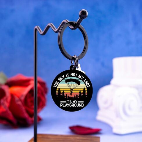 Pilot Gifts For Men Fathers Day Gift For Dad Grandpa Airplane Keychain Aviation Lover Gifts For Flight Attendants Best Plane Accessories Christmas Gift For Pilots Airplane Birthday Decorations in Saudi Arabia