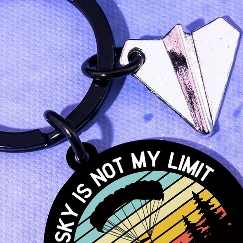 Pilot Gifts For Men Fathers Day Gift For Dad Grandpa Airplane Keychain Aviation Lover Gifts For Flight Attendants Best Plane Accessories Christmas Gift For Pilots Airplane Birthday Decorations in Saudi Arabia