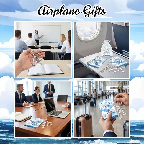 Flight Attendant Gifts Wherever You Go Keychain Traveling Keychain Airplane Keychains in Saudi Arabia