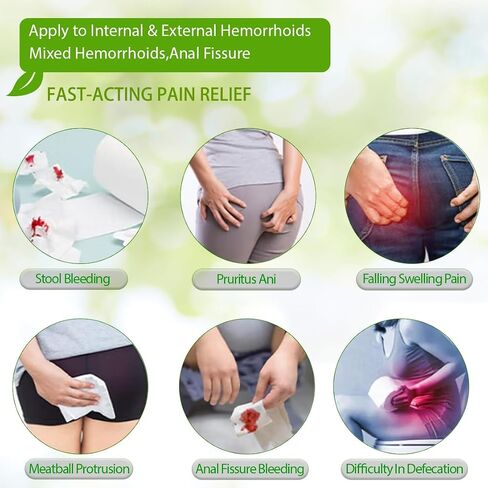Hemorrhoid & Fissure Relief Cream – Maximum Strength Hemorrhoid Cream, Herbs Fast Acting Ingredients. (0.7 oz Total) in Saudi Arabia