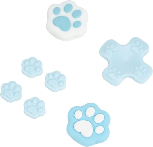 GeekShare 4PCS Switch Thumb Grip Caps,Kawaii Thumbstick Caps,Soft Silicone Joystick Cover Compatible with Switch/OLED/Switch Lite - Mikko Sweet Thoughts in Kuwait
