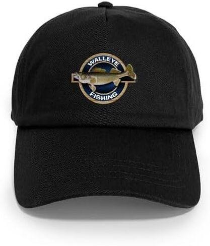 CafePress Walleye Fishing Cap Adjustable Baseball Cap in Saudi Arabia