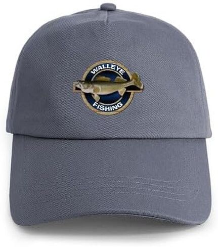 CafePress Walleye Fishing Cap Adjustable Baseball Cap in Saudi Arabia