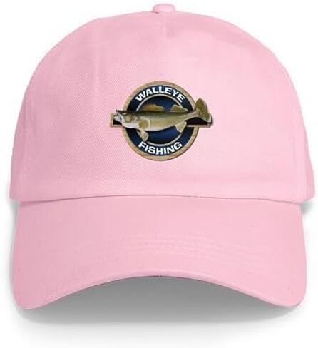 CafePress Walleye Fishing Cap Adjustable Baseball Cap in Saudi Arabia