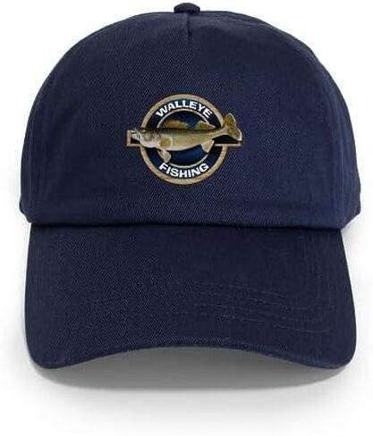 CafePress Walleye Fishing Cap Adjustable Baseball Cap in Saudi Arabia