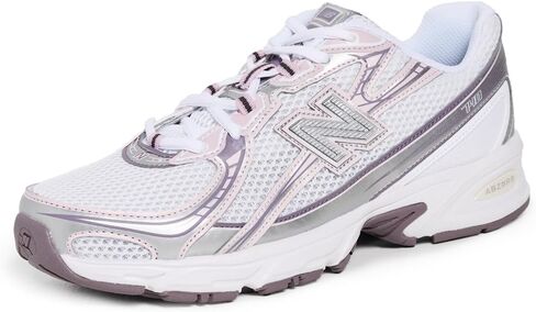 حذاء رياضي New Balance 740، أرجواني أبيض، 7.5 أمريكي للنساء/6 رجال أمريكيين in Kuwait