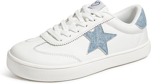 Women‘s Wide Toe Box Shoes Fashion Sneakers Retro Suede PU Patchwork Minimalist Casual Classic Tennis Trendy Footwear Walking Shoes in Saudi Arabia