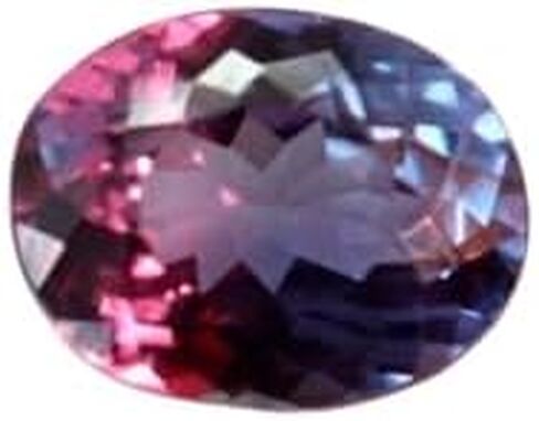 11Ct Natural Alexandrite Gemstone Oval Cut | Certified AAA Faceted Alexandrite | Loose Color Changing Gemstone in Kuwait