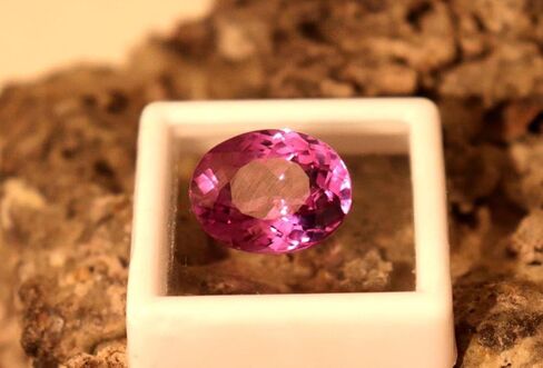 11Ct Natural Alexandrite Gemstone Oval Cut | Certified AAA Faceted Alexandrite | Loose Color Changing Gemstone in Kuwait