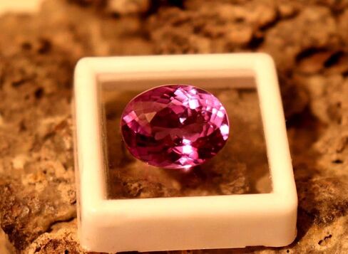 11Ct Natural Alexandrite Gemstone Oval Cut | Certified AAA Faceted Alexandrite | Loose Color Changing Gemstone in Kuwait