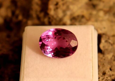 11Ct Natural Alexandrite Gemstone Oval Cut | Certified AAA Faceted Alexandrite | Loose Color Changing Gemstone in Kuwait