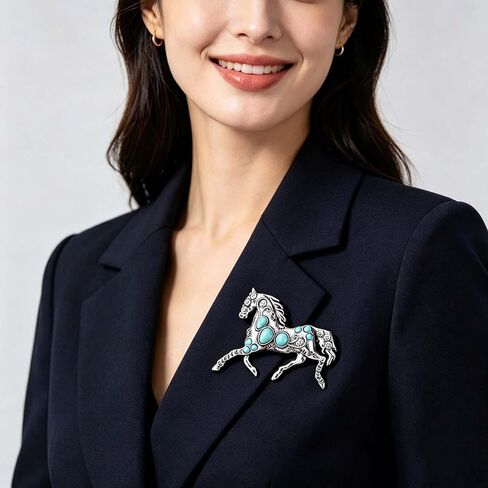 Cute Rhinestone Cat Brooch Pin, Premium Alloy Kitten Lapel Pin, Elegant Women Fashion Jewelry Accessory for Daily Wear & Gifting(Green) in Kuwait