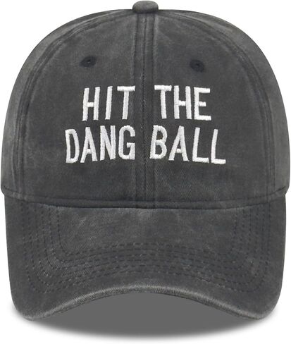 Vintage Funny Baseball Hat, Adjustable Cotton Embroidered Dad Caps for Men Women, Classic Casual Outdoor Gift in Saudi Arabia