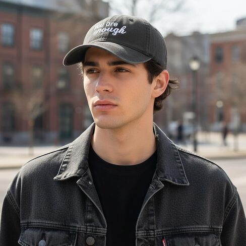 Vintage Funny Baseball Hat, Adjustable Cotton Embroidered Dad Caps for Men Women, Classic Casual Outdoor Gift in Saudi Arabia