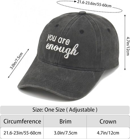 Vintage Funny Baseball Hat, Adjustable Cotton Embroidered Dad Caps for Men Women, Classic Casual Outdoor Gift in Saudi Arabia