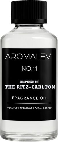 Ritz-Carlton Inspired Diffuser Oil No. 11 - Luxury Hotel Fragrance Oil for Waterless Cold Air Diffusers & Ultrasonic, Long Lasting Scent, Includes Spray Cap for Room Spray - 4.1 Fl Oz (120ml) in Saudi Arabia