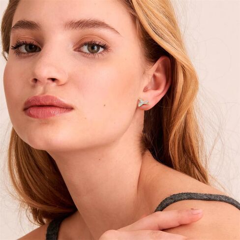 20g Hummingbird Flat Screw Back Stud Earrings for Women Men Stainless Steel Gold-Tone/Silver Plated Cute Colorful Enamel Bird Animal Cartilage Tragus Piercing Sleeper Studs Fashion Jewelry in Kuwait