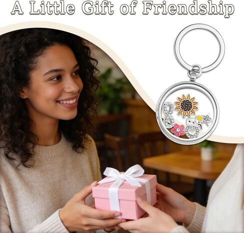 أفضل صديق المفاتيح هدية صغيرة من الصداقة المنجد المفاتيح Bestie الهدايا للنساء لمسافات طويلة هدايا الصداقة للنساء Bff عيد ميلاد Galentines عيد الميلاد in Kuwait