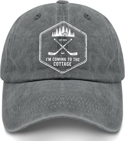I'm Coming to The Cottage Hat for Women Baseball Hat Funny Gifts for Men in Saudi Arabia