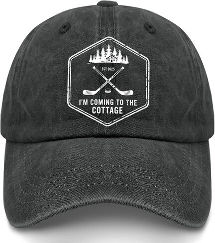 قبعة بيسبول للنساء من I'm Coming to The Cottage Hat هدايا مضحكة للرجال in Kuwait