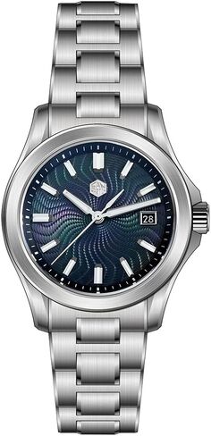 SAN Martin SN0150G Automatic Watch, MOP Guilloche Dial, 39mm in Saudi Arabia
