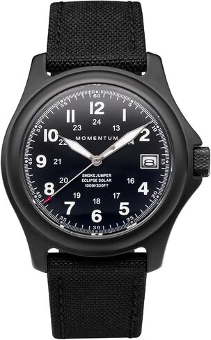 MOMENTUM Smokejumper Eclipse Solar [38mm] - Black in Kuwait