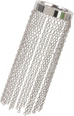 Adjustable Size Rings Delicate Gold and Silver Color Chain Fringe Rings Stainless Steel Jewelry for Fashionable Women in Saudi Arabia