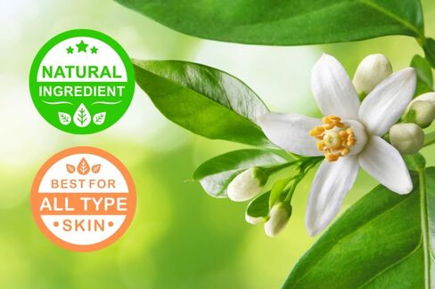 Neroli Essential Oil – 1/6 fl oz (5 ml) Amber Glass Bottle w/Euro Dropper – 100% Pure & Undiluted - GreenHealth in Kuwait