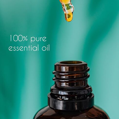 Neroli Essential Oil – 1/6 fl oz (5 ml) Amber Glass Bottle w/Euro Dropper – 100% Pure & Undiluted - GreenHealth in Kuwait