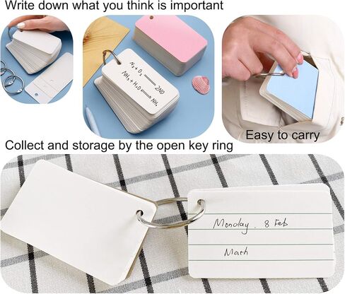 Loose Leaf Binder 304 Stainless Steel Rings for Key Chains, Card/Clip Rings for Book Rings, School,Home,Office in Saudi Arabia