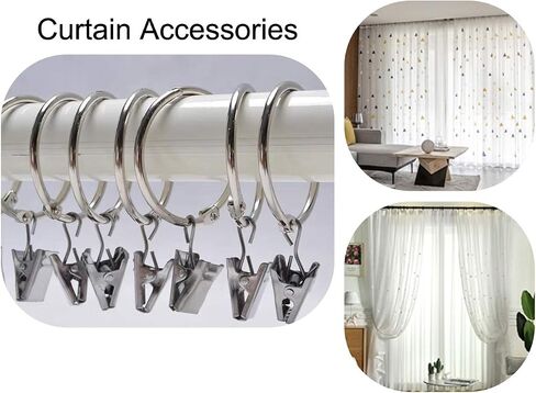 Loose Leaf Binder 304 Stainless Steel Rings for Key Chains, Card/Clip Rings for Book Rings, School,Home,Office in Saudi Arabia