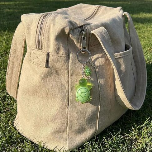 Turtle Keychain-Tortoise Keychains with Mother and Baby Bag Charms for Women, Ocean Key Chains Gifts for Animal Lovers,Girls,Friends,Family in Saudi Arabia