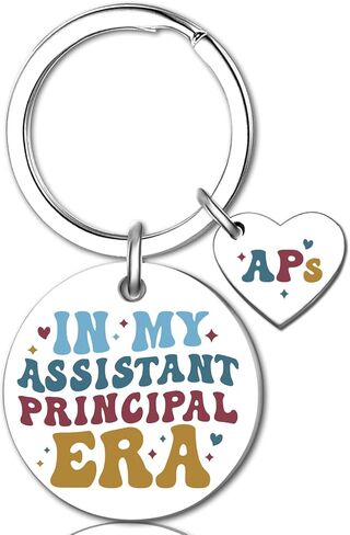 Assistant Principal Appreciation Gifts Assistant Principal Gifts for Women Men Principals Keychain School Principals Day Appreciation Gift for School Administrator in Saudi Arabia