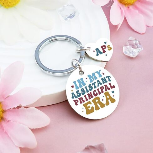 Assistant Principal Appreciation Gifts Assistant Principal Gifts for Women Men Principals Keychain School Principals Day Appreciation Gift for School Administrator in Saudi Arabia