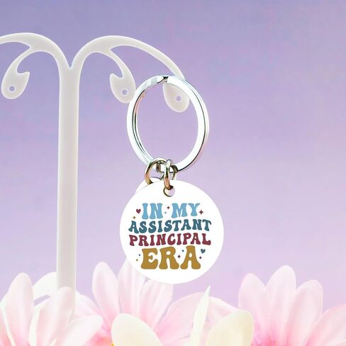 Assistant Principal Appreciation Gifts Assistant Principal Gifts for Women Men Principals Keychain School Principals Day Appreciation Gift for School Administrator in Saudi Arabia