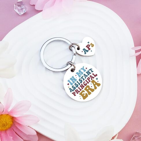 Assistant Principal Appreciation Gifts Assistant Principal Gifts for Women Men Principals Keychain School Principals Day Appreciation Gift for School Administrator in Saudi Arabia
