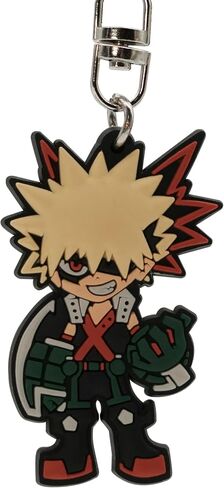ABYSTYLE بطلي الأكاديمية Merch MHA Merch Bakugo المفاتيح أنيمي المفاتيح البلاستيكية أنيمي اكسسوارات لمحبي in Kuwait