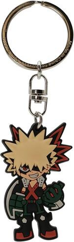 ABYSTYLE بطلي الأكاديمية Merch MHA Merch Bakugo المفاتيح أنيمي المفاتيح البلاستيكية أنيمي اكسسوارات لمحبي in Kuwait