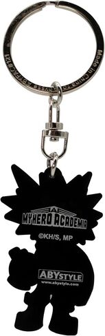 ABYSTYLE بطلي الأكاديمية Merch MHA Merch Bakugo المفاتيح أنيمي المفاتيح البلاستيكية أنيمي اكسسوارات لمحبي in Kuwait