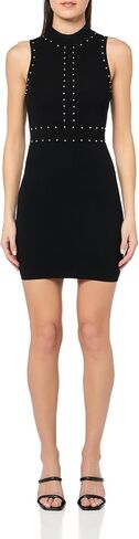 Guess Women's Sleeveless Studded Veronika Sweater Dress in Kuwait