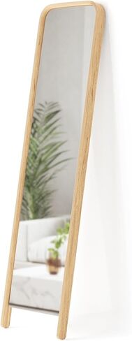 Umbra Bellwood Floor-Length Leaning Mirror in Kuwait
