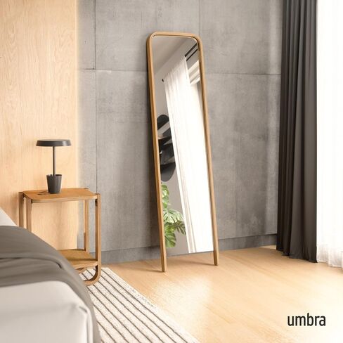 Umbra Bellwood Floor-Length Leaning Mirror in Kuwait