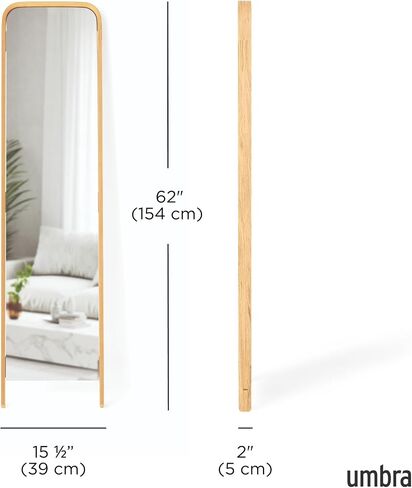 Umbra Bellwood Floor-Length Leaning Mirror in Kuwait
