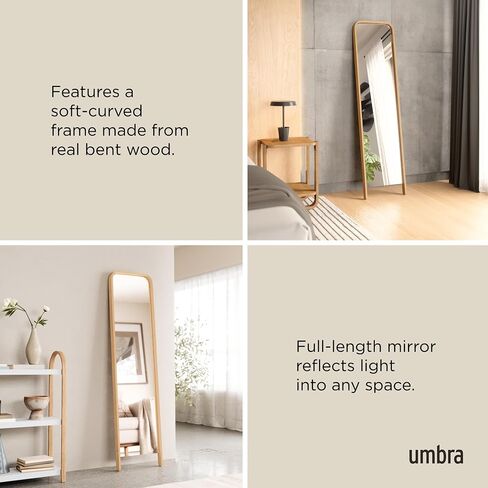 Umbra Bellwood Floor-Length Leaning Mirror in Kuwait