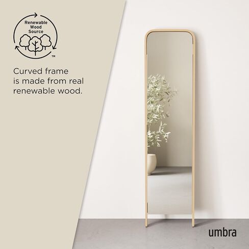 Umbra Bellwood Floor-Length Leaning Mirror in Kuwait