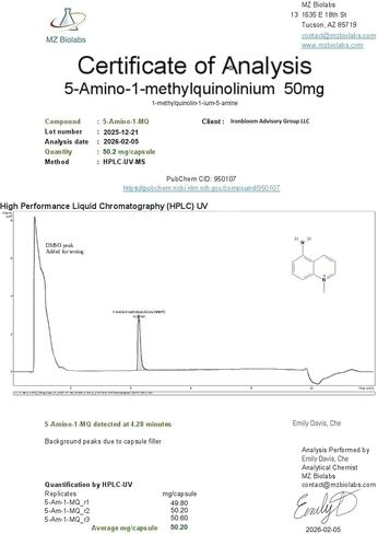 5 Amino 1mq - 90 Units per Container | Pack of one in Kuwait
