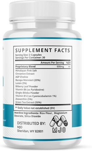 (5 Pack) Nervetin Capsules, Official Nervetin Pills with All Natural Ingredients , Advanced Vitamin Supplement Pills Supporting Health and Wellness, Maximum Strength Crafted in the USA (300 Capsules) in Saudi Arabia